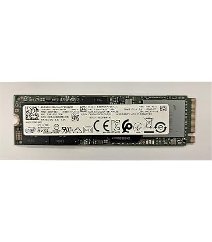 Micron SSD 1TB 2210 M.2 2280 80mm NVMe PCIe Gen3 x4 MTFDHBA1T0QFD