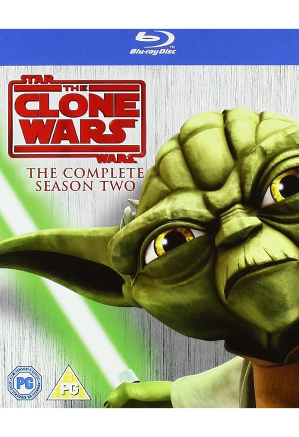 Star Wars: Clone Wars 1-5 [DVD] ブルーレイ　英語 Star Wars Clone Wars - Season 1-5 [DVD]: Amazon.co.uk: DVD