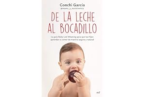 De la leche al bocadillo: La guía Baby-Led Weaning para que tus hijos aprendan a comer de manera segura y natural