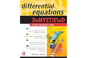 Differential Equations Demystified