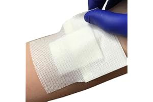 Cutiderm Adhesive Sterile Wound Dressings Pack of 10 (80mm x 100mm)