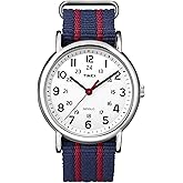 TIMEX Weekender Round 38mm White Dial Analog Men Watch ...