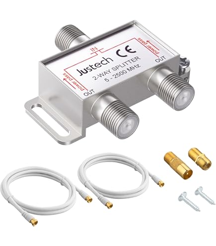 Amplificatore Di Linea Antenna Goobay 67155 - Per SAT/BK, 47-2400 MHz, 20 DB - Foto 5