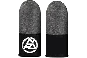 GÉNÉRIQUE Manchons de doigt de joueur, manchon de doigt pour le jeu - 2 gants de pouce pour hommes | Manchon de pouce de contrôleur de jeu, couverture de doigt d'écran tactile respirante pour le jeu de télé