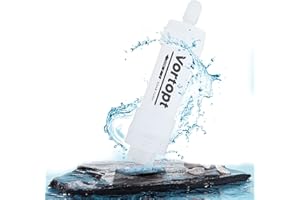 Vortopt Filtre à gravité - Système de filtration de l'eau de camping - Paille purificatrice d'eau portable pour randonnée et voyage - Certifié SGS, CE, 0,01 μm, 4000 L, ODW03