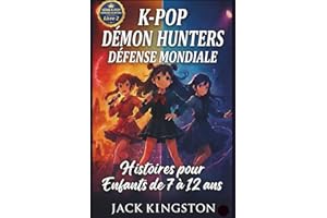K-Pop D*mons HUNTERS Défense Mondiale Histoires pour Enfants de 7 à 12 ans: Une Aventure Internationale de Travail d'Équipe, Culture et Musique Qui Unit