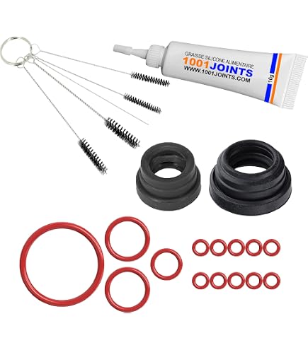Kit De 15 Joints Toriques En Caoutchouc/silicone Pour Machine à Café Saeco - Pièces Génériques