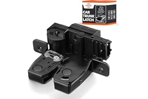 ‎GEAREVER GEAREVER Heckklappenschloss Kofferraum Türschloss Verriegelung kofferraumschloss für Nissan Micra K12 Qashqai J10 JJ10 Tiida C11 C12 SC11 SC11X 2003-2016 90502-2DX0A 905022DX0A