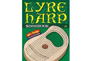Lyre Harp Songbook: 60+ Songs for easy Lyre Harp