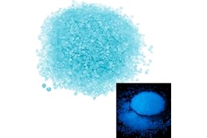 Yuqilin Piedras Decorativas Jardin,10000 Piezas Piedras Luminosas Jardin Piedras Acuario Piedras Jardin Piedras para Macetas Grava Jardin Piedras Decorativas para Jarrones Piedras(Azul)