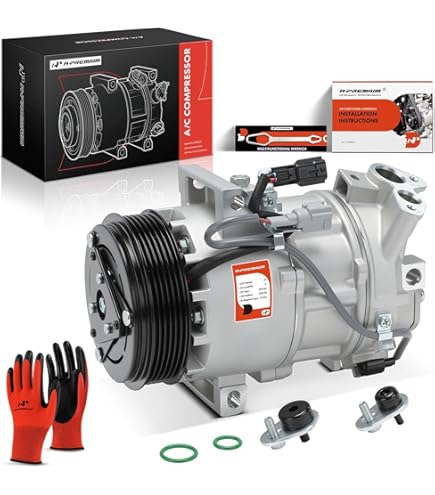 Genuine Nissan (92600-ZX50A) Compressor: Buy Online at Best Price