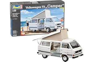 Revell - 7344 - Maquette Classique à Peindre et à Coller - Camionnette Volkswagen Westfalia