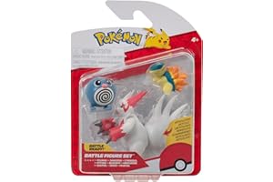 Pokémon Battle Figure Set (3PK: Poliwag, Cyndaquil, & Zangoose) W23