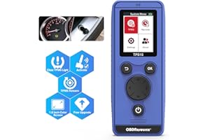 OBDResource TPMS Relearn Tool für GM Jeep Ford Nissan Mazda BMW Series Fahrzeuge, TPS10 Universal Reifendruckmonitor Sensor Aktivieren und Reset-Werkzeug [Upgrade von U508]