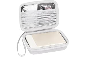Lebakort Hart Schutz Hülle Etui für Liene Pearl N200 Pro Mini Fotodrucker | Tragbarer Foto
