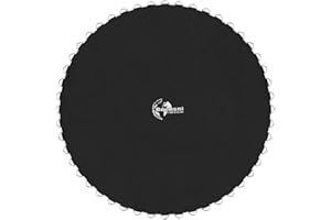 Baunsal® Trampolin Sprungtuch Ø 183 185 198 200 213 215 244 250 251 275 277 300 305 335 337 366 370 380 384 396 400 427 430 457 460 487 490 viele Größen Sprungmatte Ersatzsprungtuch Outdoor