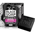 Lingel Dr.Davey Cleansing Whitening Collagen and Charcoals Black Soap