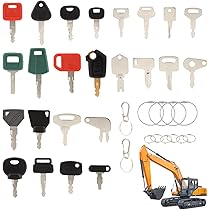 36stuks reserve-contactsleutels, bouwmachines, sleutelset, tractoraccessoires, universele bouwmachines, sleutel, motor, startschakelaar, vervangende contactsleutel, graafmachine sleutel 36stuks reserve-contactsleutels, bouwmachines, sleutelset, tractoraccessoires, universele bouwmachines, sleutel, motor, startschakelaar, vervangende contactsleutel, graafmachine sleutel