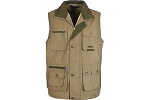 RG CLOTHING Mens Lightweight Gilet Windproof Showerproof Body Warmer with Inside Lining