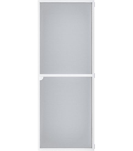 Mehamn 4 panneau d / coulissant cadre de porte - 100x236 cm