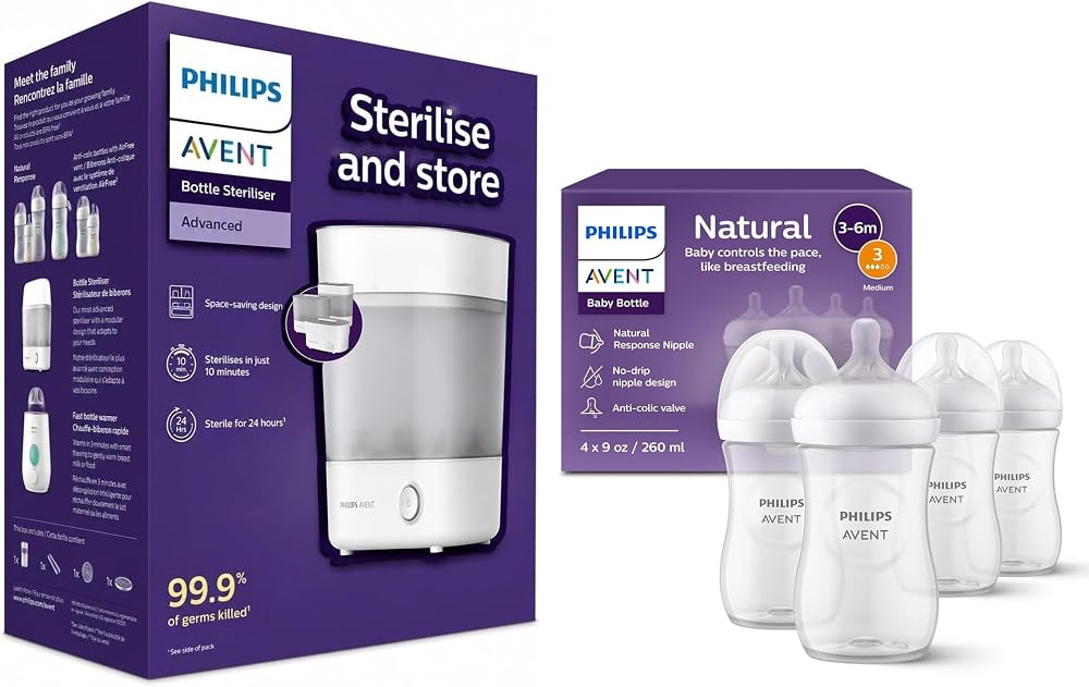 Avent Buharlı Sterilizatör 3ü 1 Arada