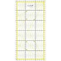 Regla Patchwork La Canilla 30x15cm: Transparente Y Precisa Para Quilting, Costura Y Patchwork Profesional