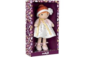 Kaloo - Tendresse Doll - My First Fabric Doll, Valentine - Babyhood Toy - Medium, 25cm - From Birth, K963657
