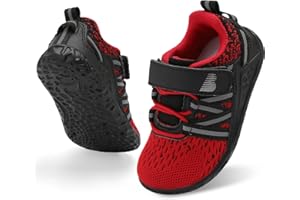 JOINFREE Baby Sneakers Toddler Shoes Soft Anti-Slip Sole Newborn First Walkers Infant Toddler Breathable Athletic Running Shoes