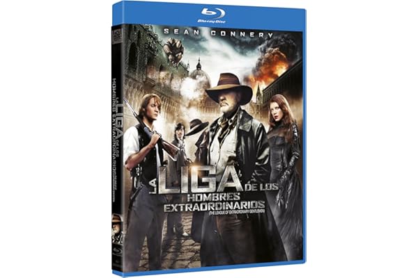 La Liga de los Hombres Extraordinarios (The League of Extraordinary Gentlemen) (2003) (Stephen Norrington) (Blu-ray)