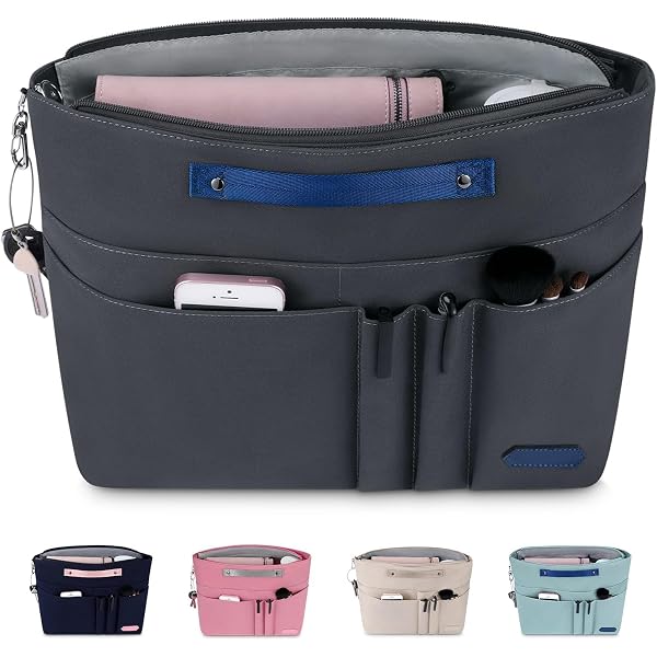 4 Sacs à Fermeture éclair Transparents – PVC étanche – 21,5x12 Cm – Pour Rangement Cosmétiques, Bureau, Voyage - 7