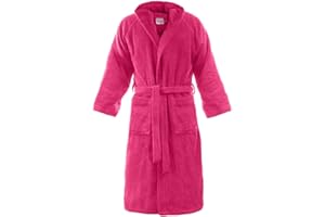 Bassetti Accappatoio Bambino Bambina in Spugna | Accappatoio Bimba Bimbo con Cappuccio 100% Cotone