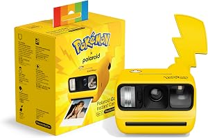 Polaroid - Instant Camera Go Generation 3 - Pokémon Pikachu Edition