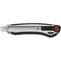 Westcott Cutter Professionale E-84026 - Lama 18mm Con Retrazione Automatica, Impugnatura Softgrip Comoda - Foto 9