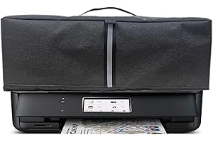 Kingshion Copertura antipolvere per stampante compatibile con Canon Pixma MG3620 / TR8620a / TR4720 Wireless All-in-One, copertura antipolvere per Canon Pixma-Grigio scuro - Solo copertura antipolvere