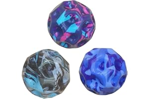 fengleas Astro Jump Ball, Space Ball Moon Ball, Mini Bouncing Ball Toy, Hohe Springender Gummiball, Super High Bouncing Space Ball, Planeten Hüpfbälle Spielzeug Zum Stressabbau Für Kinder (DEG, 3PC)