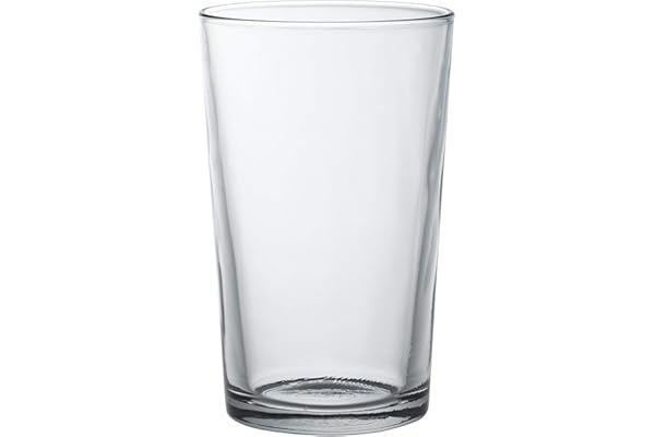 Duralex Chope Unie verre à eau 330ml, sans repère de remplissage, 6 verre