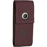 Leatherman Nylon Case, Cranberry, Medium | For Charge, Crunch, Rebar, Rev, Skeletool, Wave &amp; Wingman