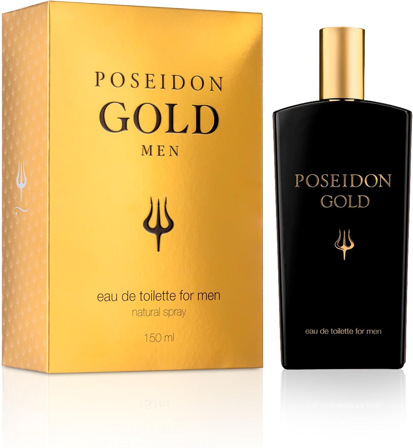 Poseidon Gold Eau de Toilette para Hombre - 150 ML