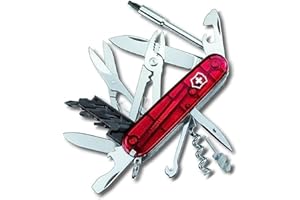 Victorinox Schweizer Taschenmesser Cyber Tool M, Swiss Army Knife, Multitool, 32 Funktionen, Klinge, Korkenzieher, Mini-Schra