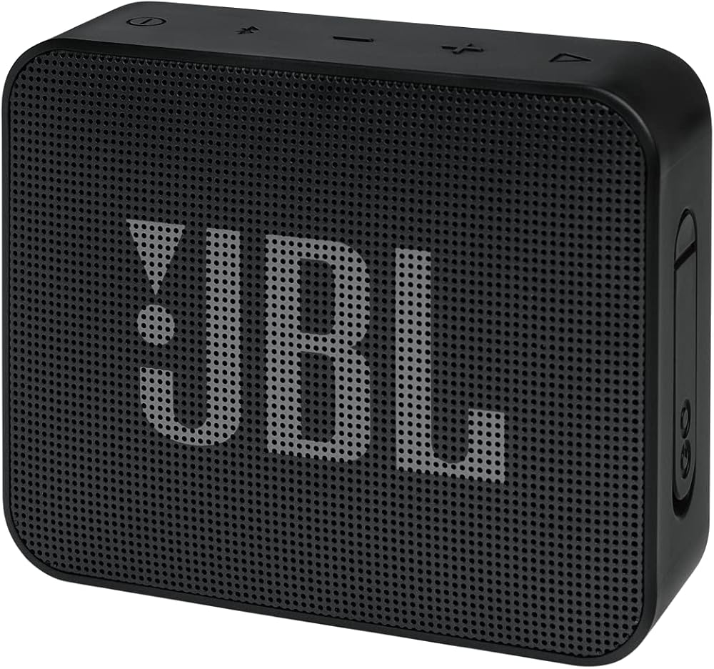 JBL Go Essential, Bluetooth Hoparlör, IPX7, Siyah