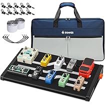 Alimentatore Per Pedali Effetti Chitarra - 10 Uscite Isolate | Versione Aggiornata DP-2 Donner - Foto 5