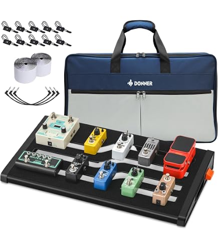 Alimentation Pédale Guitare Donner DP-Z - 10 Sorties Isolées 9V/12V/18V + USB - Réduction De Bruit