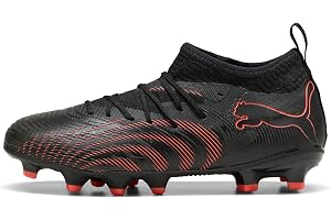 PUMA unisex - barn Future 9 Match Fg/Ag JrFotbollssko