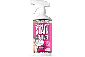 WIPEOUT Wipe Out Stain Remover 750ml | Multi Purpose | Multi Surface | Removes all types of Stains | Extra 50% Free!