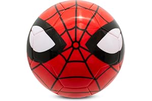 Hy-Pro Officially Licensed Football - Marvel Design with Graphic - Training Ball for Outdoor Play & Practice - Football Gifts