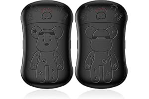 KUKIWHY Elektryczny ogrzewacz do dłoni, do wielokrotnego użytku, 6000 mAh, do wielokrotnego użytku, do wielokrotnego użytku, do piekarnika kieszonkowego, magnetycznego ogrzewania, na kemping, prezent dla