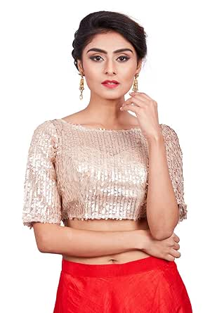 Buy Salwar Studio Women's Rose Gold 