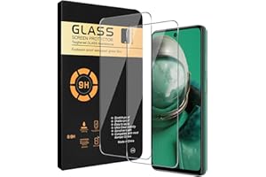 KUSINHOKA HMD Pulse Pro/Pulse / Pulse Plus Folia ochronna [2 sztuki] Twardość 9H Szkło hartowane, Anti-Scratch HD Przezroczysta folia ochronna do HMD Pulse Pro/Pulse+