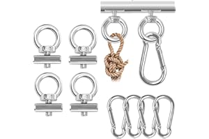 ‎CVOZO CVOZO 4 Stück Vorzelt Stopper Edelstahl, Kederstopper, Markisenhaken Camping Blockierungskit Kederschiene Zubehör für Kederschiene für Wohnwagen, Wohnmobil, Campervan, Boot