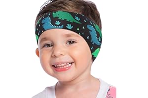MoKo Swimming Headband, Neoprene Swimming Band Ear Band Waterproof Headband Hair Band with High Elasticity Ear Protection Band